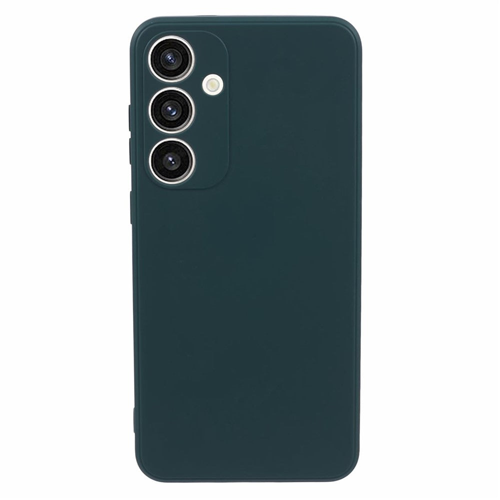 For Samsung Galaxy S24+ Phone Case Straight Edge Slim Design TPU Cover