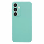 For Samsung Galaxy S24+ Phone Case Straight Edge Slim Design TPU Cover