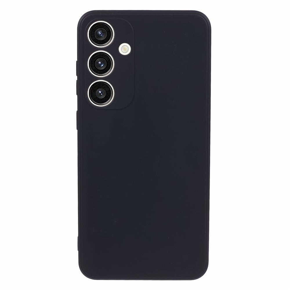 For Samsung Galaxy S24+ Phone Case Straight Edge Slim Design TPU Cover
