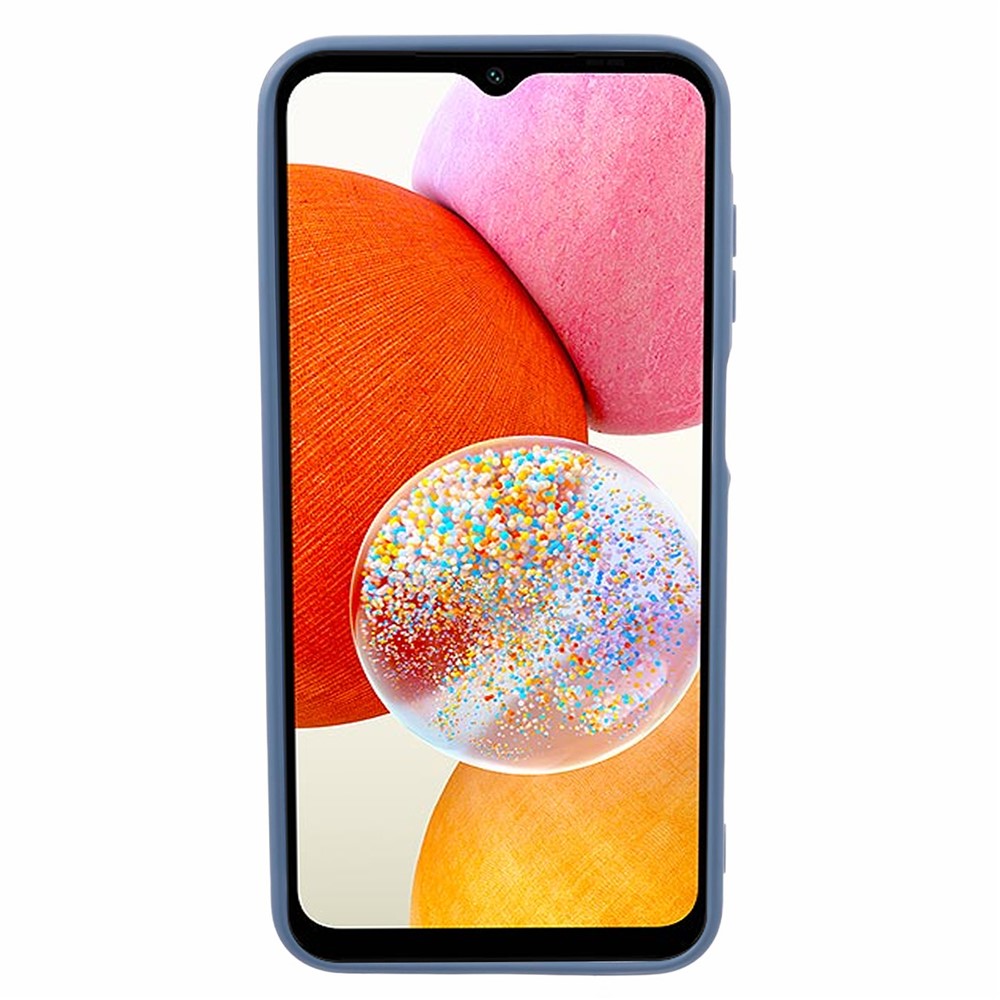 Til Samsung Galaxy A15 5G Cover Lige Kant Præcise Udskæringer TPU Cover