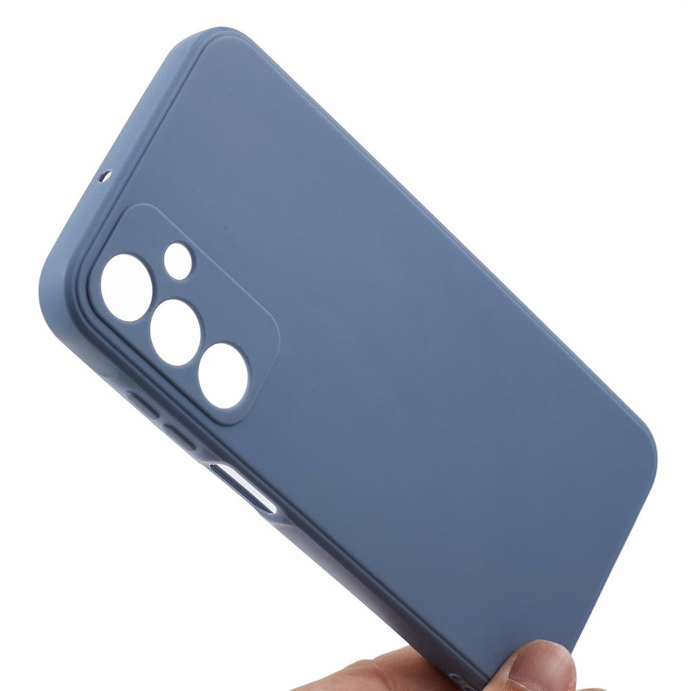 Til Samsung Galaxy A15 5G Cover Lige Kant Præcise Udskæringer TPU Cover