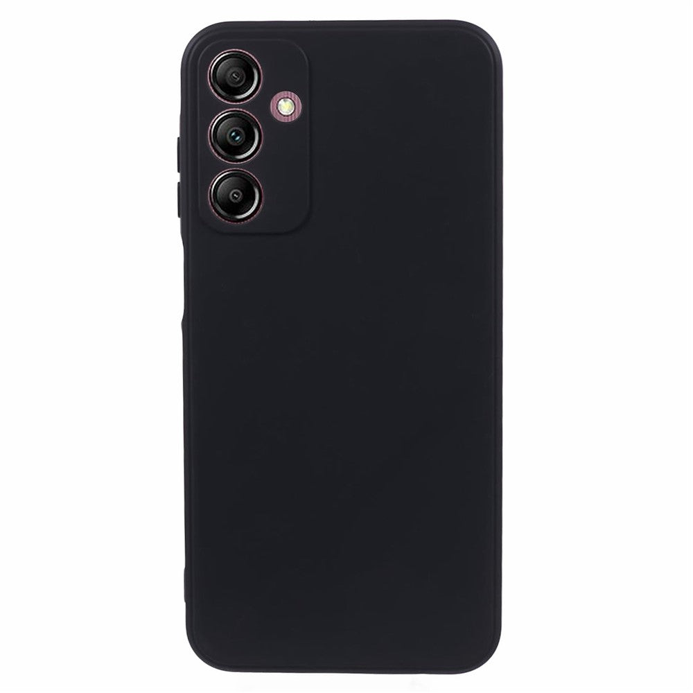 Til Samsung Galaxy A15 5G Cover Lige Kant Præcise Udskæringer TPU Cover