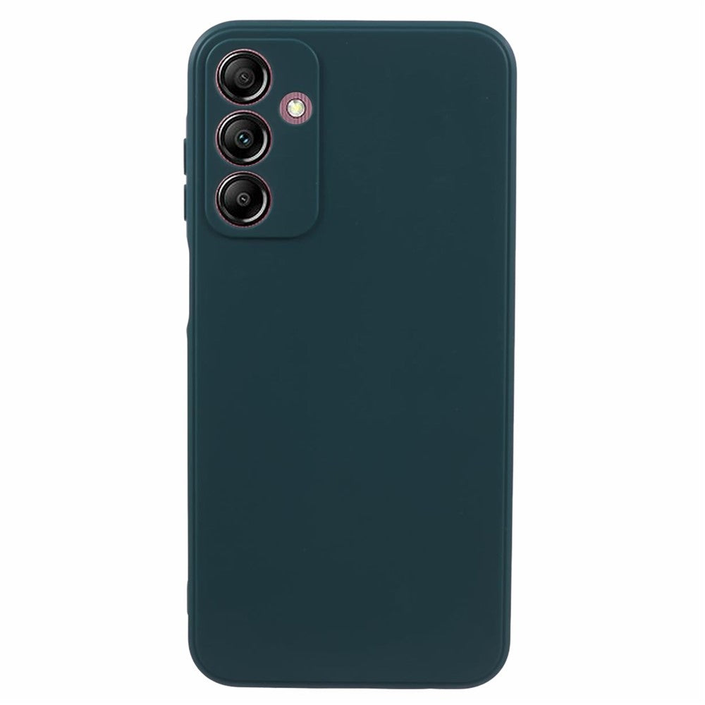 Til Samsung Galaxy A15 5G Cover Lige Kant Præcise Udskæringer TPU Cover