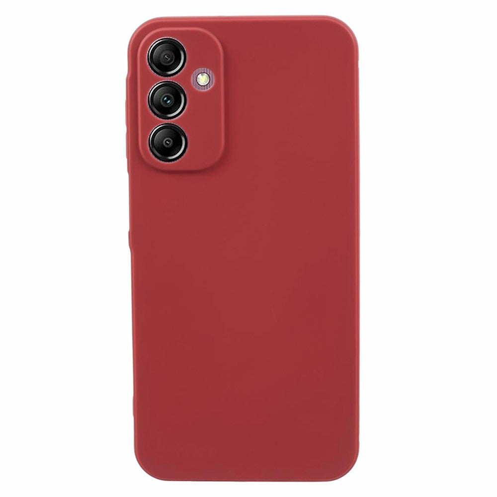 Til Samsung Galaxy A15 5G Cover Lige Kant Præcise Udskæringer TPU Cover