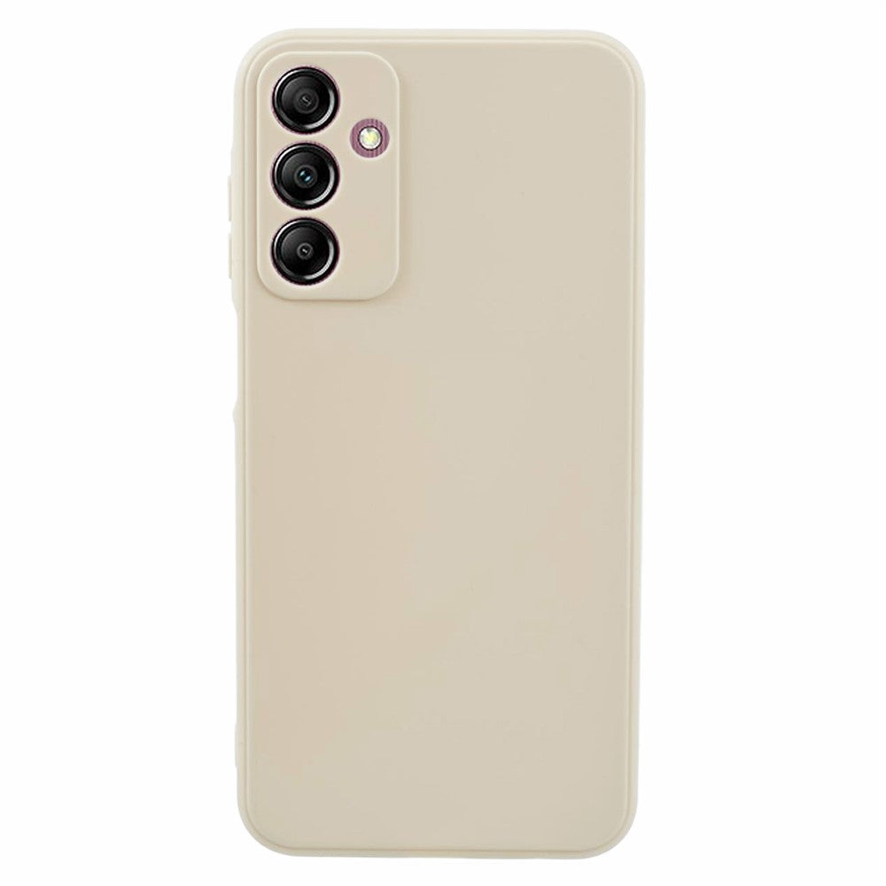 Til Samsung Galaxy A15 5G Cover Lige Kant Præcise Udskæringer TPU Cover