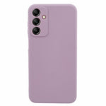 Til Samsung Galaxy A15 5G Cover Lige Kant Præcise Udskæringer TPU Cover