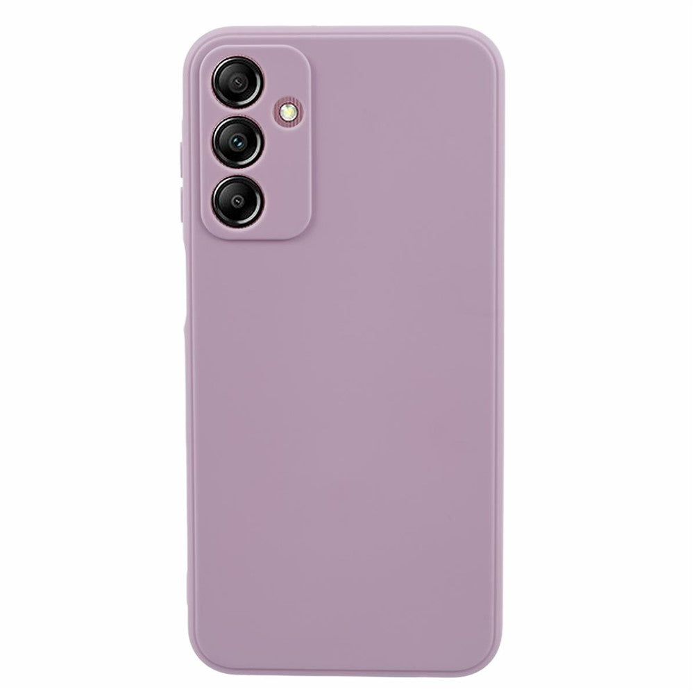 Til Samsung Galaxy A15 5G Cover Lige Kant Præcise Udskæringer TPU Cover