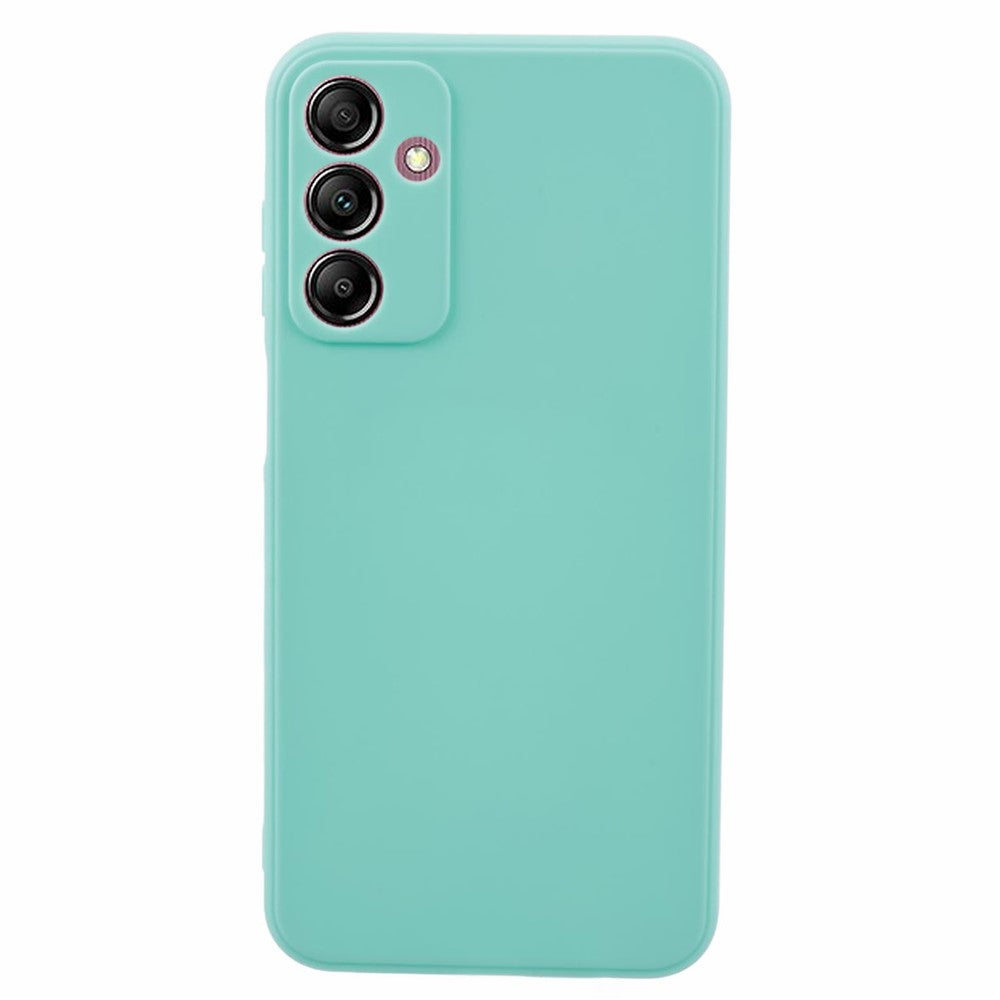 Til Samsung Galaxy A15 5G Cover Lige Kant Præcise Udskæringer TPU Cover