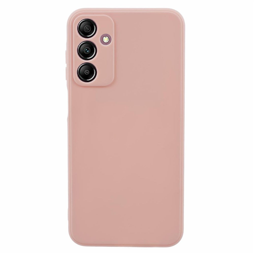 Til Samsung Galaxy A15 5G Cover Lige Kant Præcise Udskæringer TPU Cover