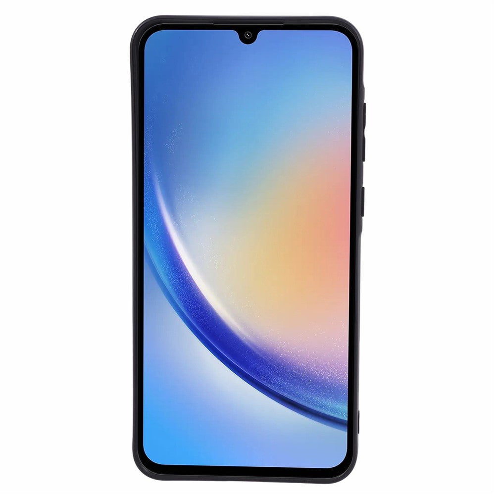 For Samsung Galaxy A35 5G Case Precise Cutouts Anti-scratch TPU Cover