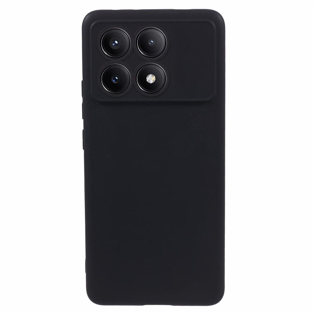 For Xiaomi Redmi K70E 5G / Poco X6 Pro 5G Glossy Case TPU Phone Cover with Precise Cutouts