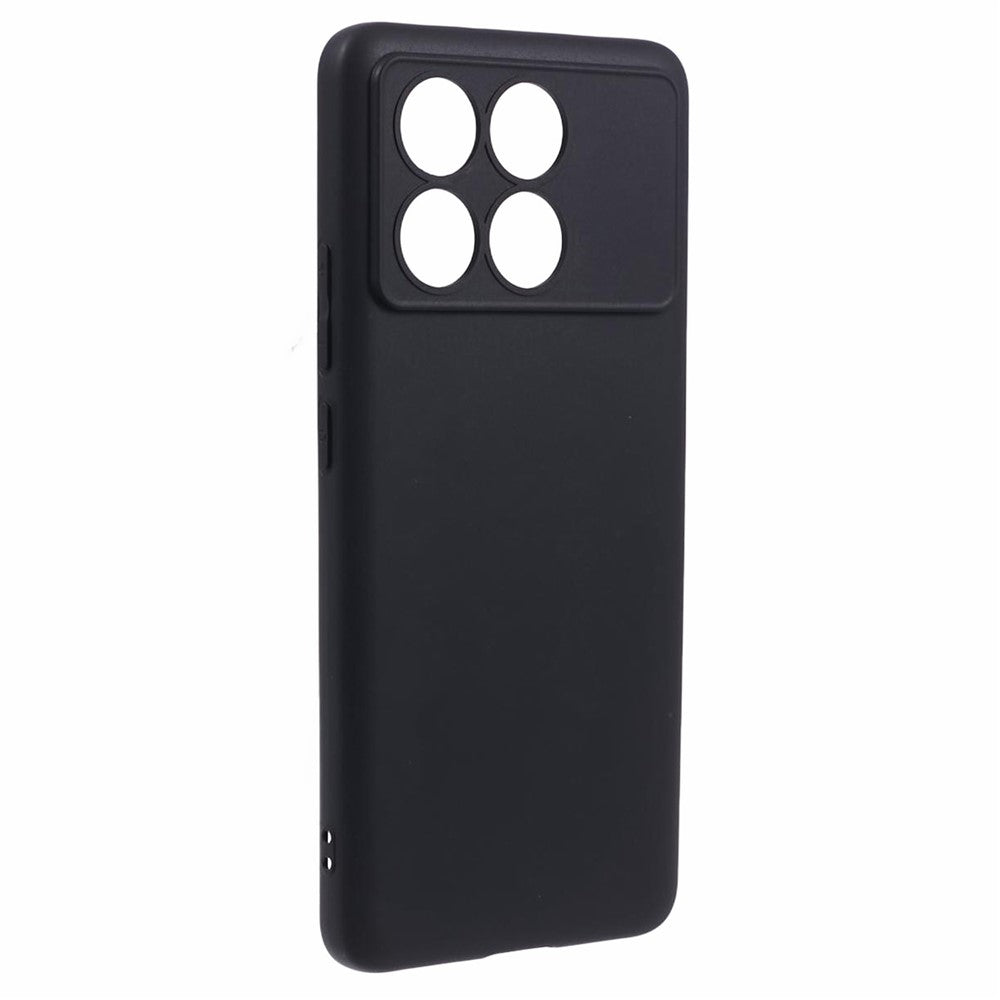 For Xiaomi Redmi K70E 5G / Poco X6 Pro 5G Glossy Case TPU Phone Cover with Precise Cutouts
