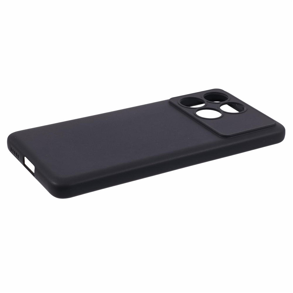 For Xiaomi Redmi K70E 5G / Poco X6 Pro 5G Glossy Case TPU Phone Cover with Precise Cutouts