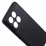 For Xiaomi Redmi K70E 5G / Poco X6 Pro 5G Glossy Case TPU Phone Cover with Precise Cutouts