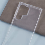 For Samsung Galaxy S24 Ultra TPU Case Airbag Protection Transparent Phone Cover