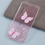 AW-serien för Samsung Galaxy S24+ skal stort bakre linshål TPU+PVC-skyddsfodral