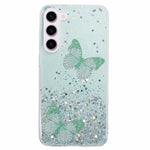 AW-serien för Samsung Galaxy S24+ skal stort bakre linshål TPU+PVC-skyddsfodral