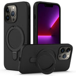 For iPhone 13 Pro Kickstand Case Magnetic Phone Cover Compatible with MagSafe