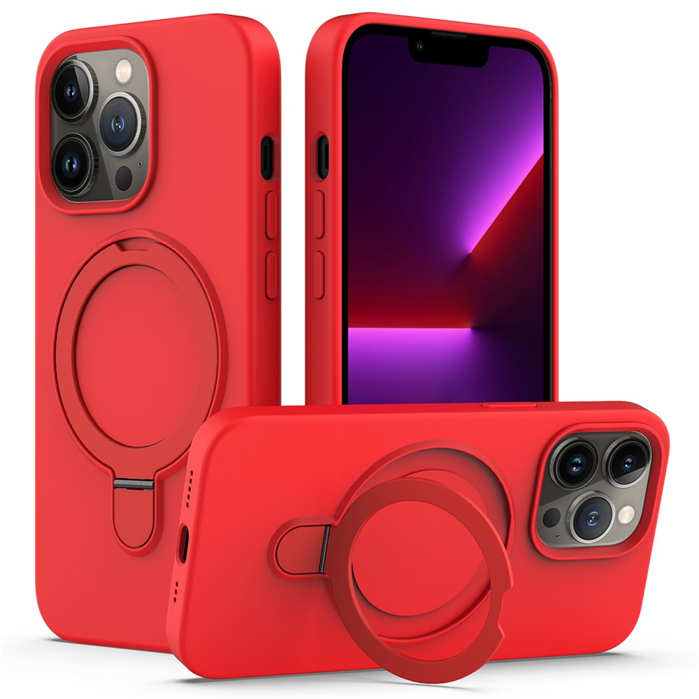 For iPhone 13 Pro Kickstand Case Magnetic Phone Cover Compatible with MagSafe