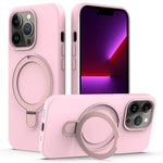 For iPhone 13 Pro Kickstand Case Magnetic Phone Cover Compatible with MagSafe