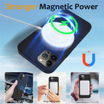 For iPhone 12 / 12 Pro Case Kickstand Phone Cover Compatible with MagSafe