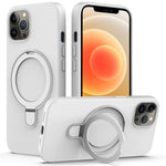 For iPhone 12 / 12 Pro Case Kickstand Phone Cover Compatible with MagSafe
