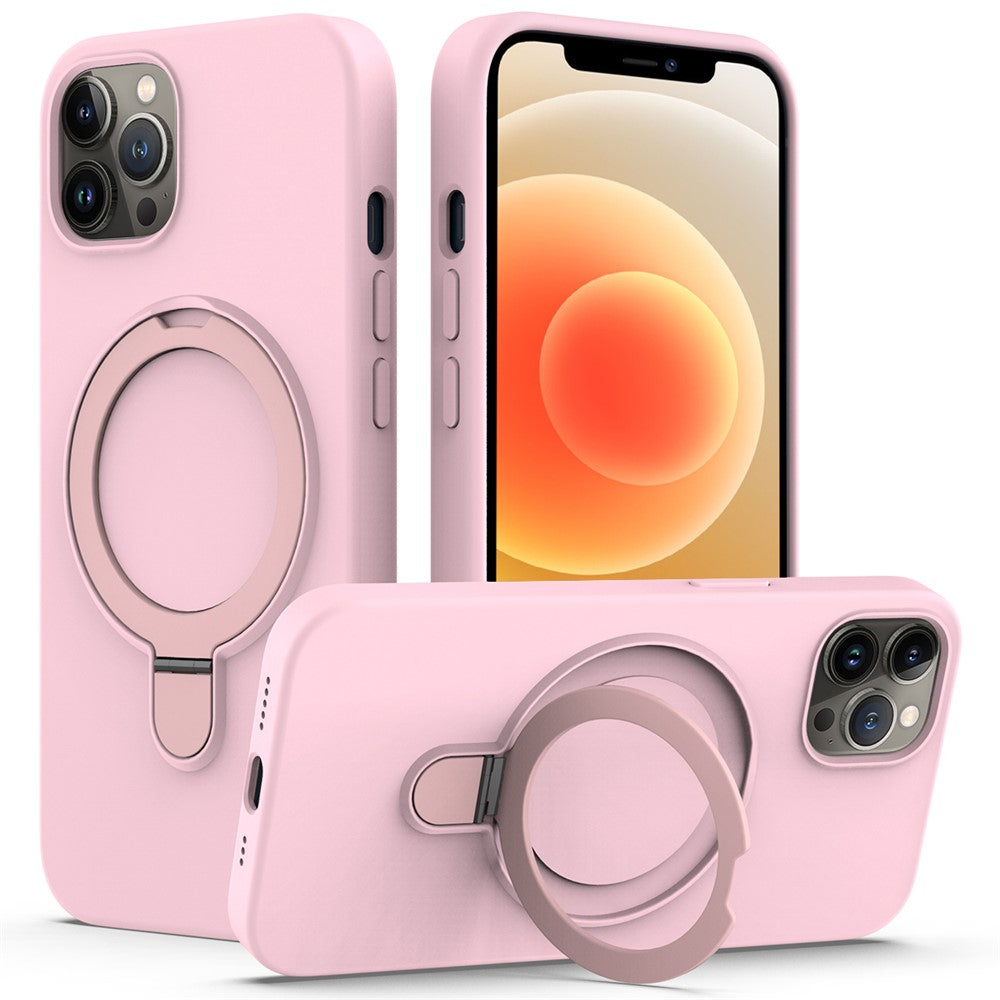 For iPhone 12 / 12 Pro Case Kickstand Phone Cover Compatible with MagSafe
