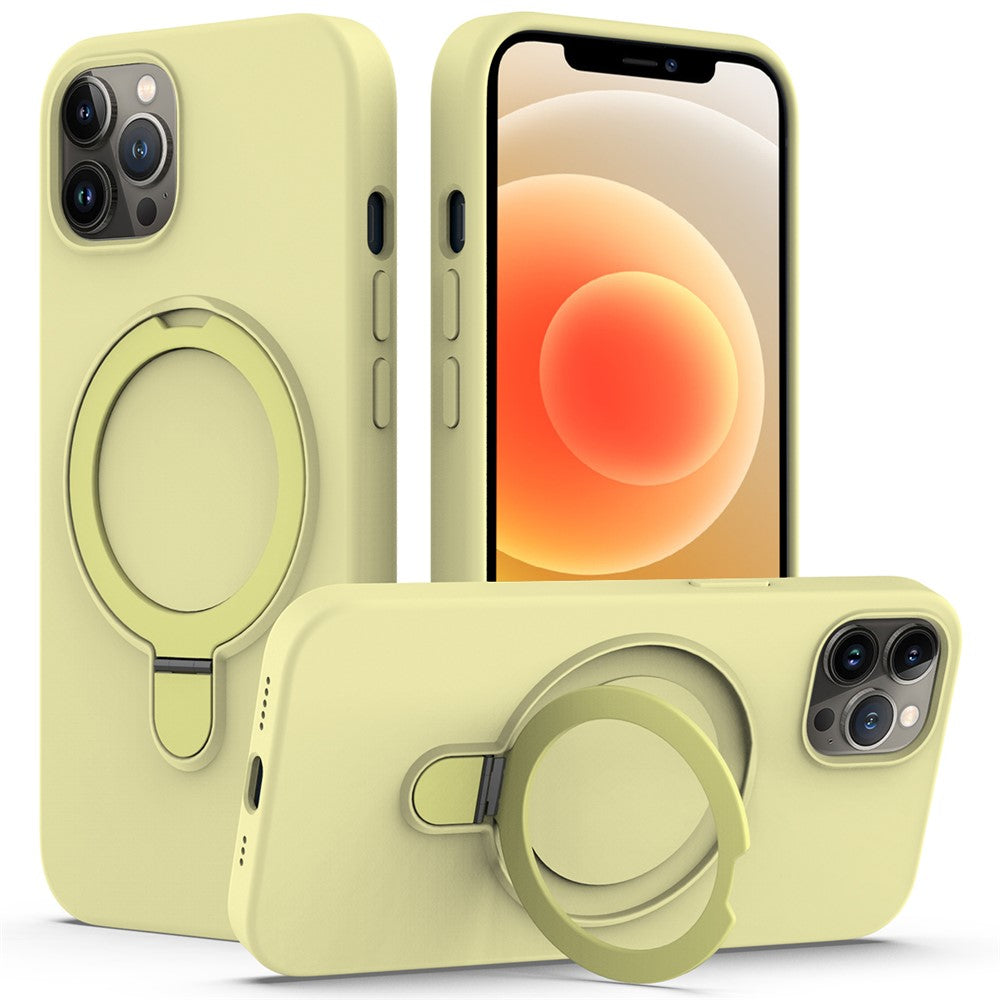 For iPhone 12 / 12 Pro Case Kickstand Phone Cover Compatible with MagSafe