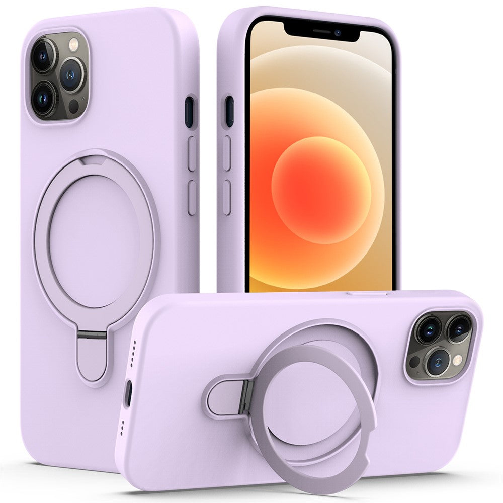 For iPhone 12 / 12 Pro Case Kickstand Phone Cover Compatible with MagSafe
