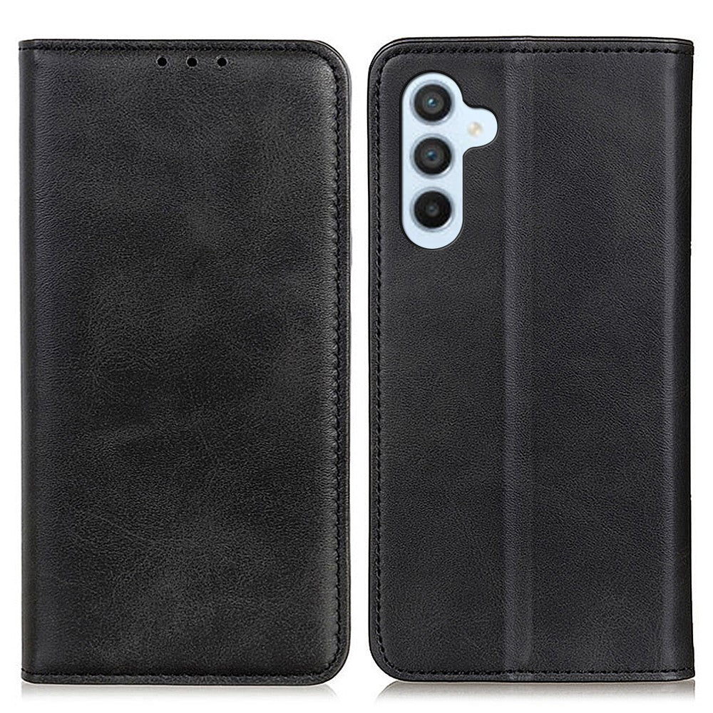 Samsung Galaxy A35 5G Delat Läder Plånboksfodral Helkroppsskyddande mobilfodral