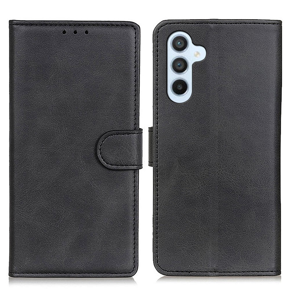 For Samsung Galaxy A35 5G Leather Phone Case Magnetic Folio Stand Cover