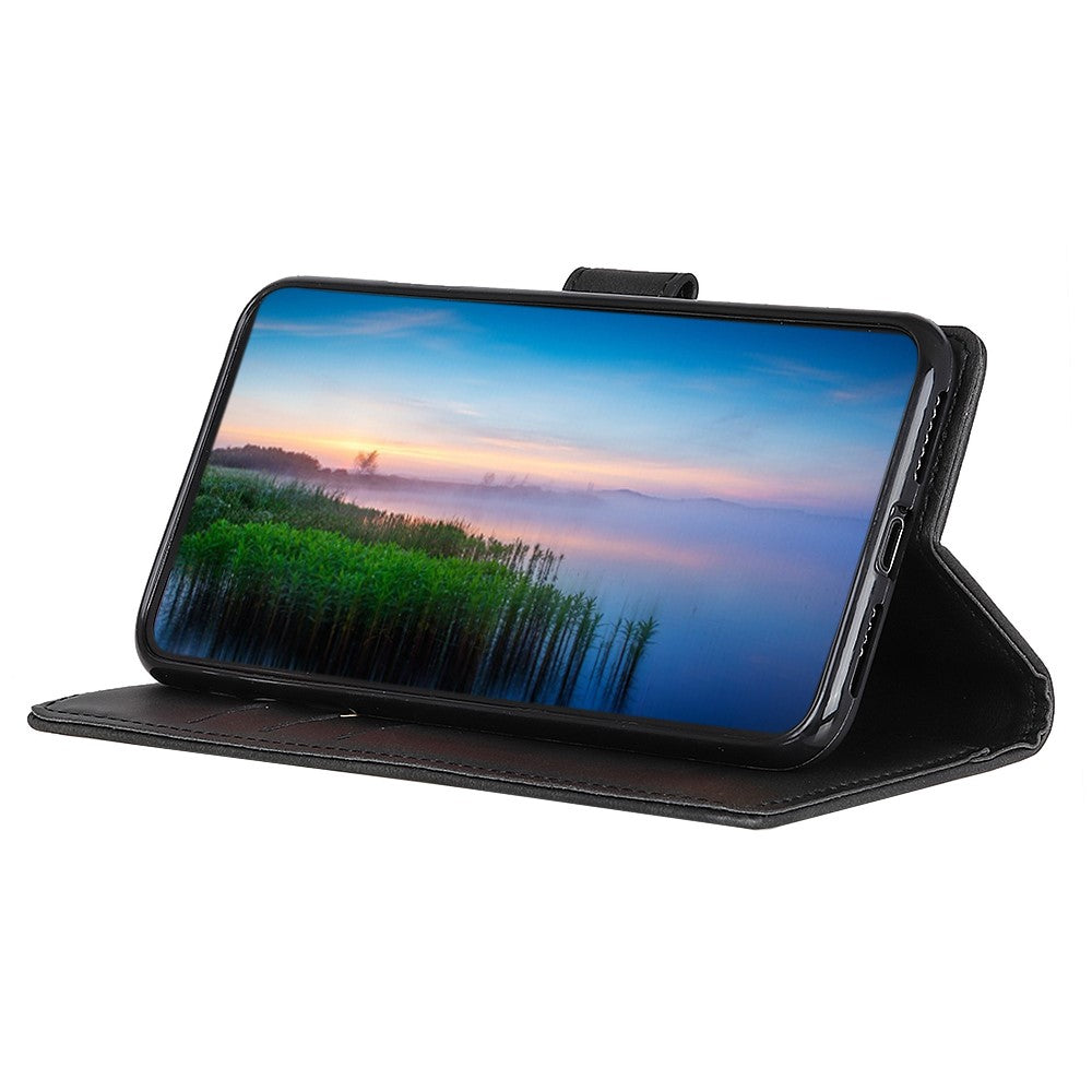For Samsung Galaxy A35 5G Leather Phone Case Magnetic Folio Stand Cover