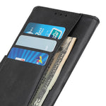 For Samsung Galaxy A35 5G Leather Phone Case Magnetic Folio Stand Cover