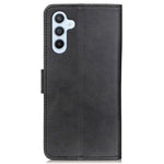 For Samsung Galaxy A35 5G Leather Phone Case Magnetic Folio Stand Cover