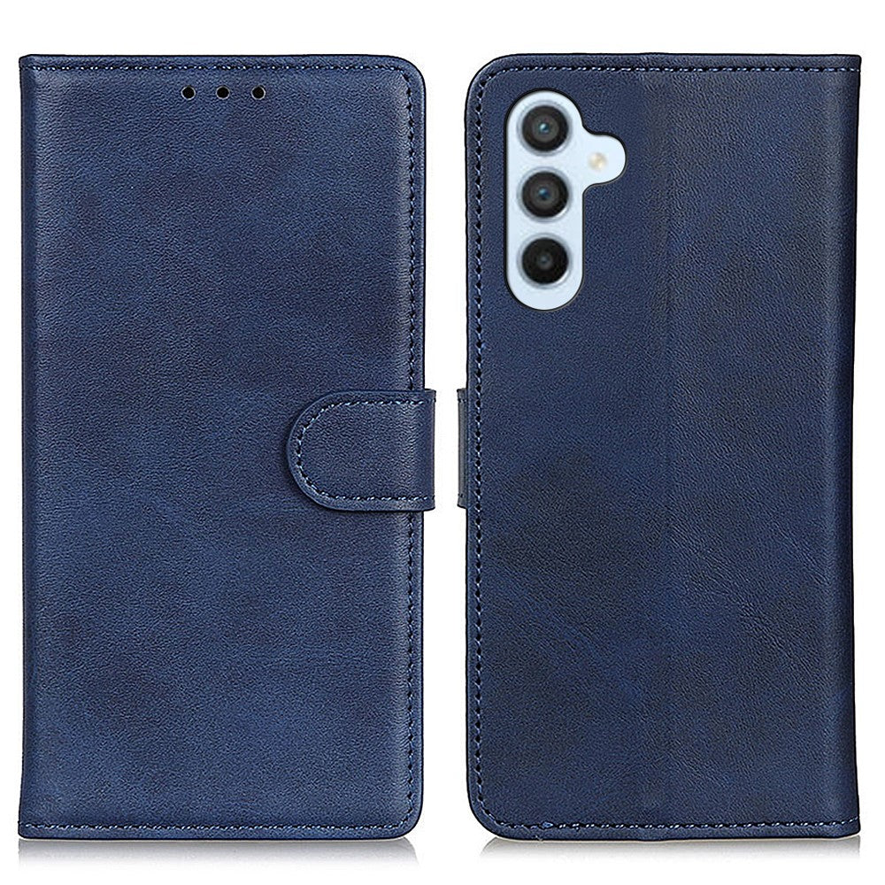 For Samsung Galaxy A35 5G Leather Phone Case Magnetic Folio Stand Cover