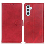For Samsung Galaxy A35 5G Leather Phone Case Magnetic Folio Stand Cover