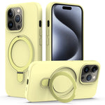 For iPhone 15 Pro Max Kickstand Phone Case Compatible with MagSafe