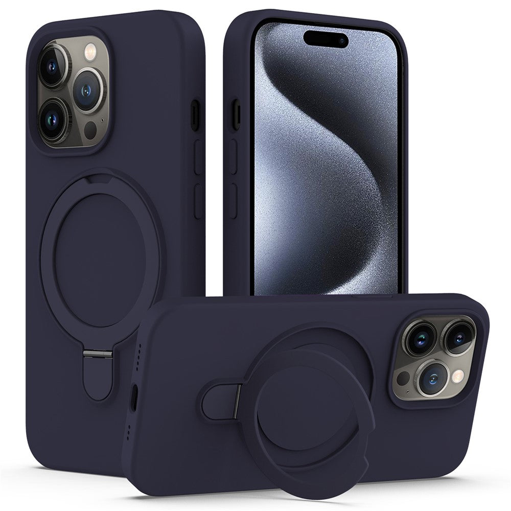 For iPhone 15 Pro Max Kickstand Phone Case Compatible with MagSafe