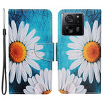 For Xiaomi 13T / 13T Pro / Redmi K60 Ultra Cell Phone Case PU Leather Cross Texture Stand Cover