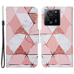 For Xiaomi 13T / 13T Pro / Redmi K60 Ultra Cell Phone Case PU Leather Cross Texture Stand Cover