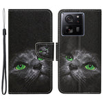 For Xiaomi 13T / 13T Pro / Redmi K60 Ultra Cell Phone Case PU Leather Cross Texture Stand Cover