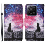 For Xiaomi 13T / 13T Pro / Redmi K60 Ultra Cell Phone Case PU Leather Cross Texture Stand Cover