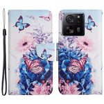 For Xiaomi 13T / 13T Pro / Redmi K60 Ultra Cell Phone Case PU Leather Cross Texture Stand Cover
