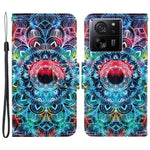 For Xiaomi 13T / 13T Pro / Redmi K60 Ultra Cell Phone Case PU Leather Cross Texture Stand Cover