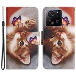 For Xiaomi 13T / 13T Pro / Redmi K60 Ultra Cell Phone Case PU Leather Cross Texture Stand Cover