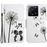 For Xiaomi 13T / 13T Pro / Redmi K60 Ultra Cell Phone Case PU Leather Cross Texture Stand Cover