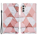 For Samsung Galaxy S25 / S24 Case PU Leather Pattern Printing Wallet Stand Phone Cover