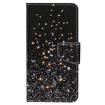 Til Samsung Galaxy A15 5G Cover PU Læder Mønsterprint Tegnebog Telefoncover med Rem