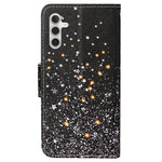 Til Samsung Galaxy A15 5G Cover PU Læder Mønsterprint Tegnebog Telefoncover med Rem