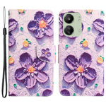 For Xiaomi Redmi 13C 4G / 5G / 13R 5G / Poco M6 5G / Poco C65 4G Case Pattern Printing Wallet Stand Leather Cover